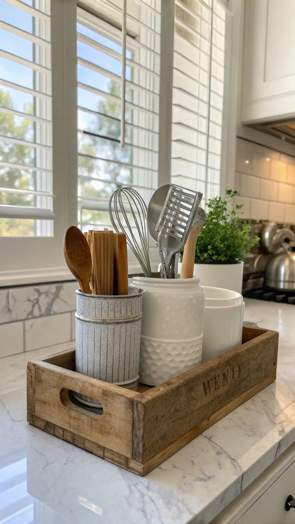 Farmhouse Utensil Holder: The Ultimate Guide to Rustic Kitchen Charm