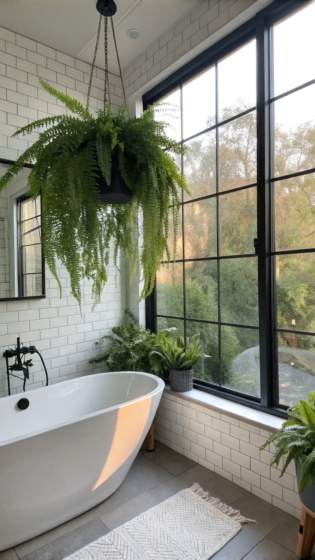 Bathroom Plant Paradise: Transform Your Steamy Space with Humidity-Loving Green Friends