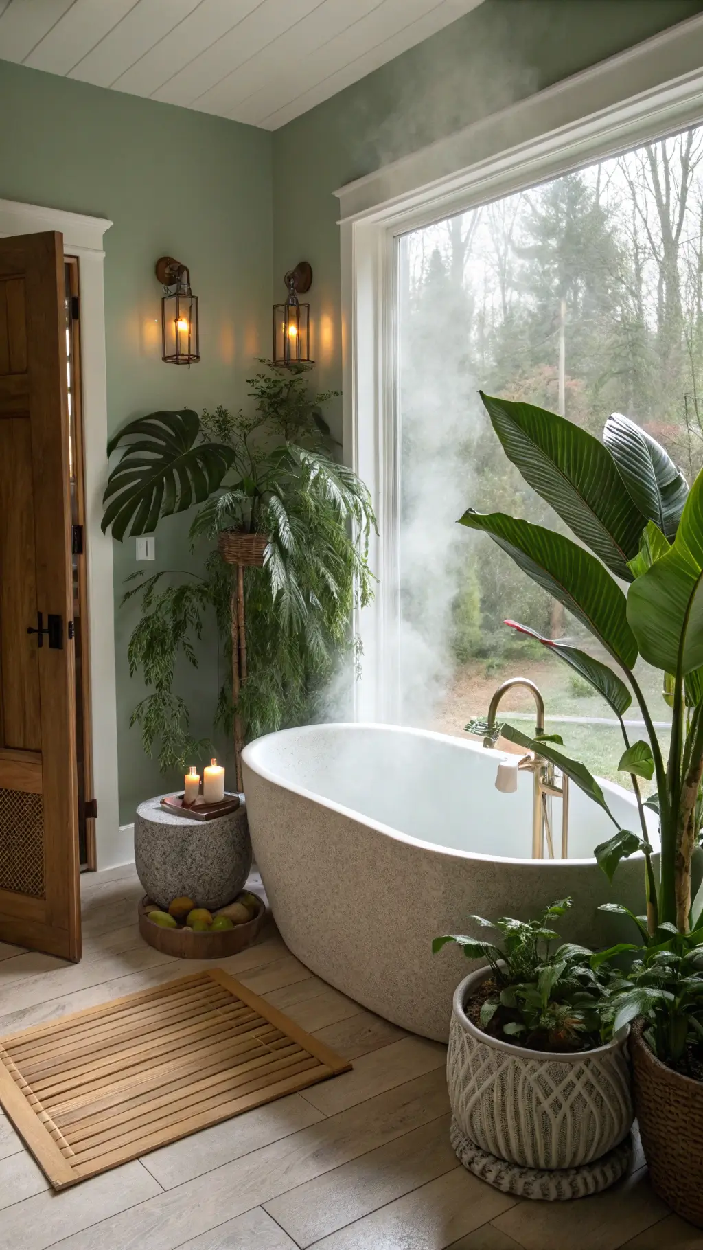 Bathroom Plant Paradise: Transform Your Steamy Space with Humidity-Loving Green Friends