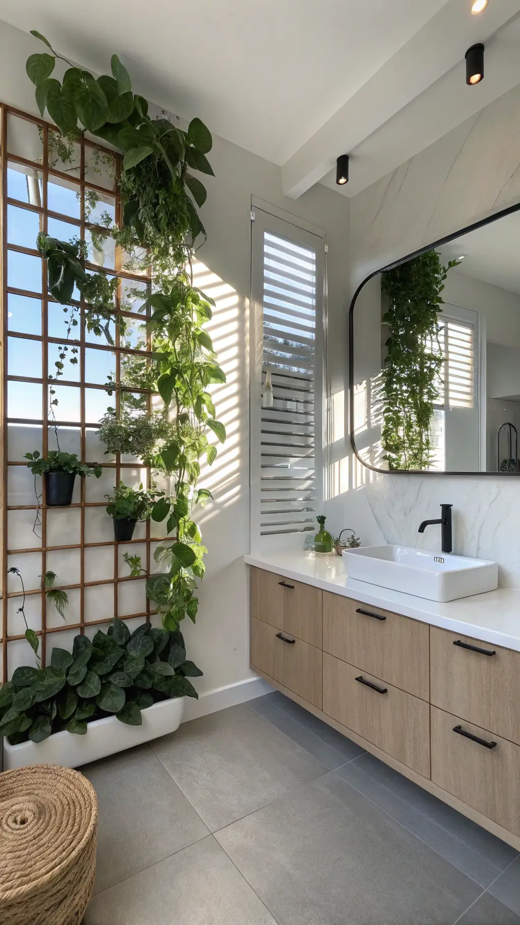 Bathroom Plant Paradise: Transform Your Steamy Space with Humidity-Loving Green Friends