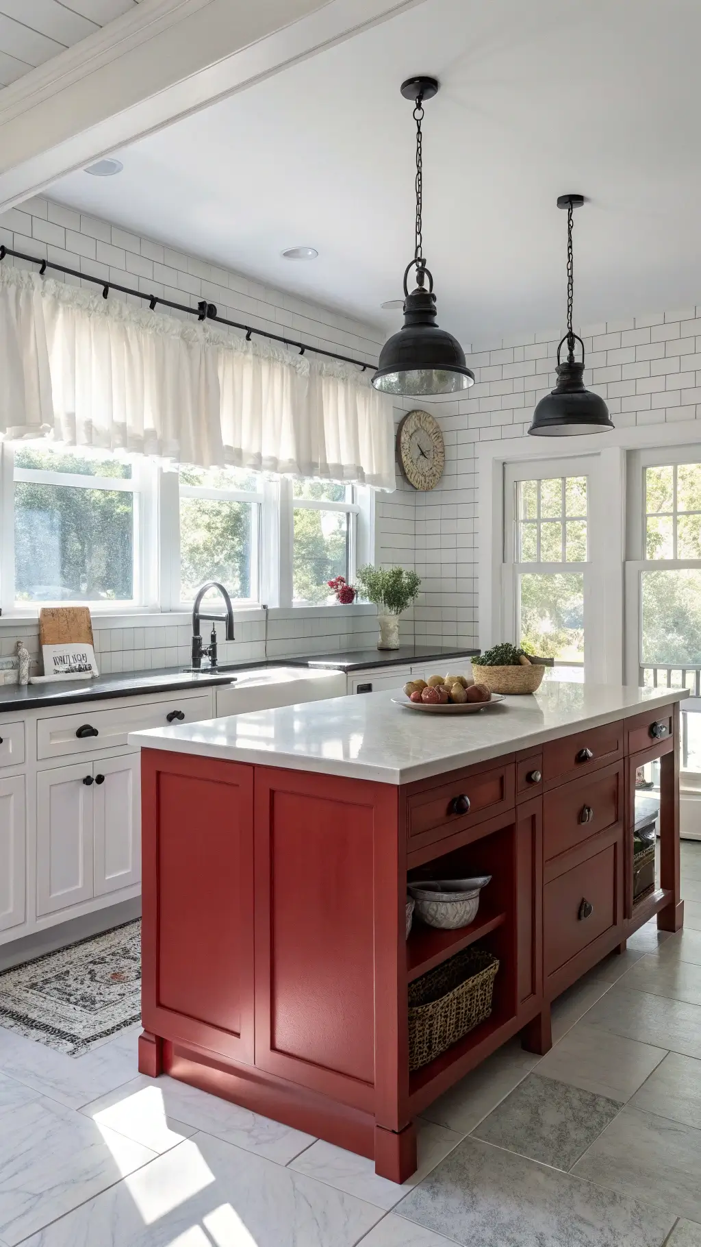 Farmhouse Kitchen Paint Colors: Transforming Your Space with Timeless Elegance