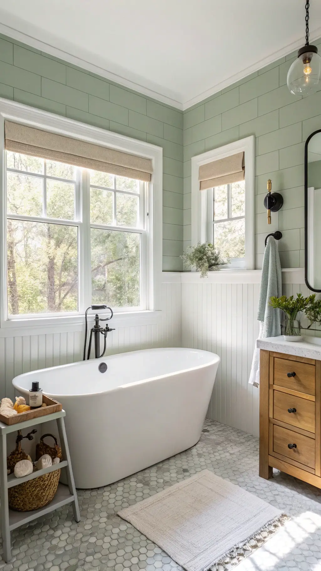 Sage Green Bathroom Design: Your Ultimate Tranquil Retreat Guide