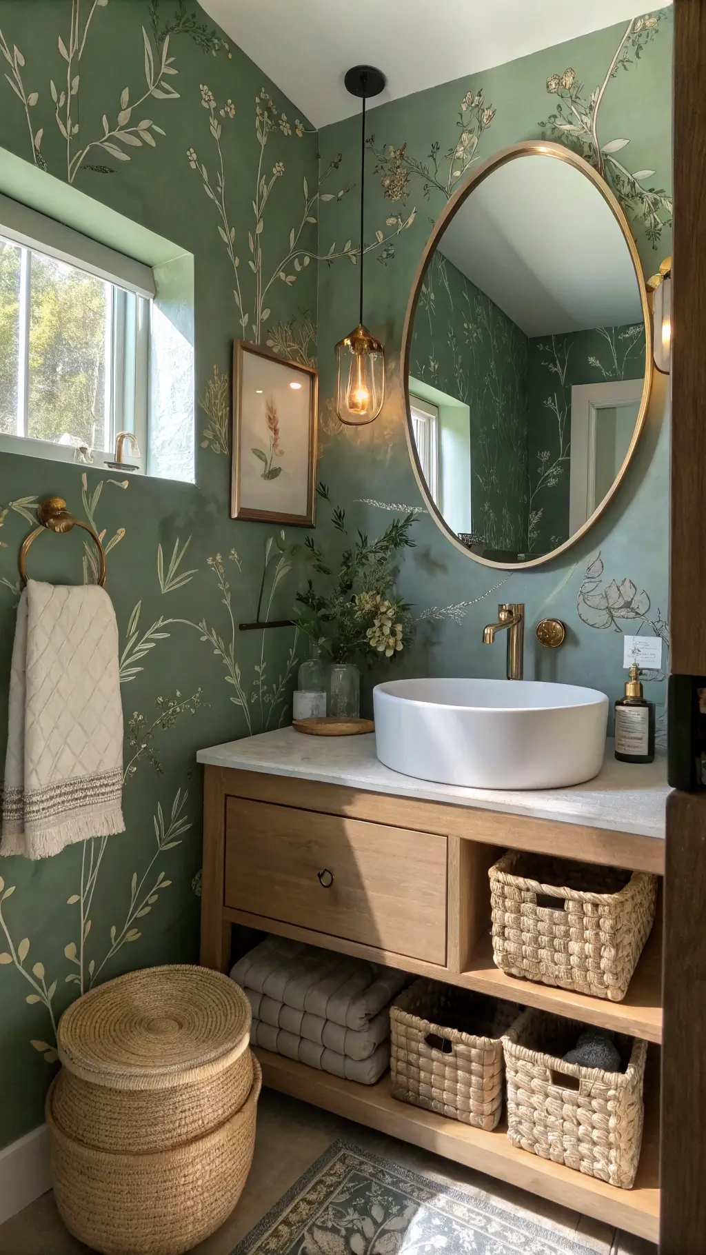 Sage Green Bathroom Design: Your Ultimate Tranquil Retreat Guide