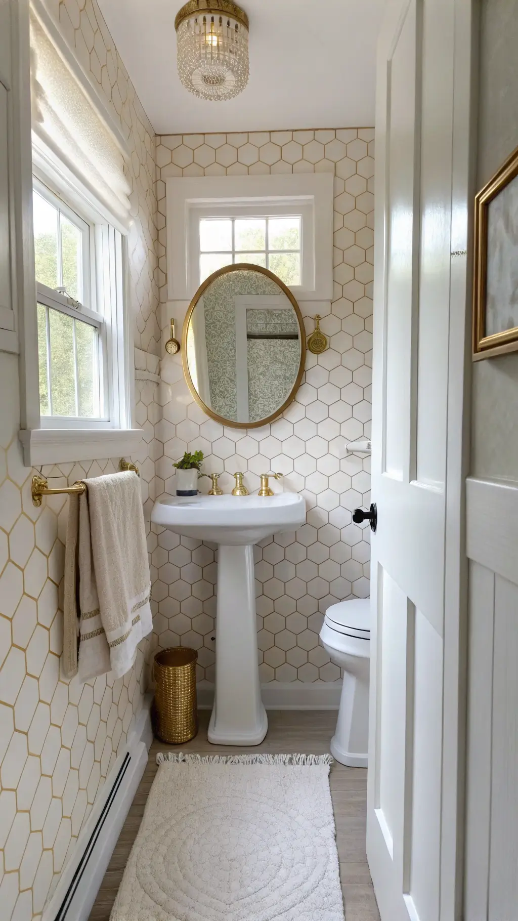 Transform Your Small Bathroom: The Ultimate Wallpaper Guide