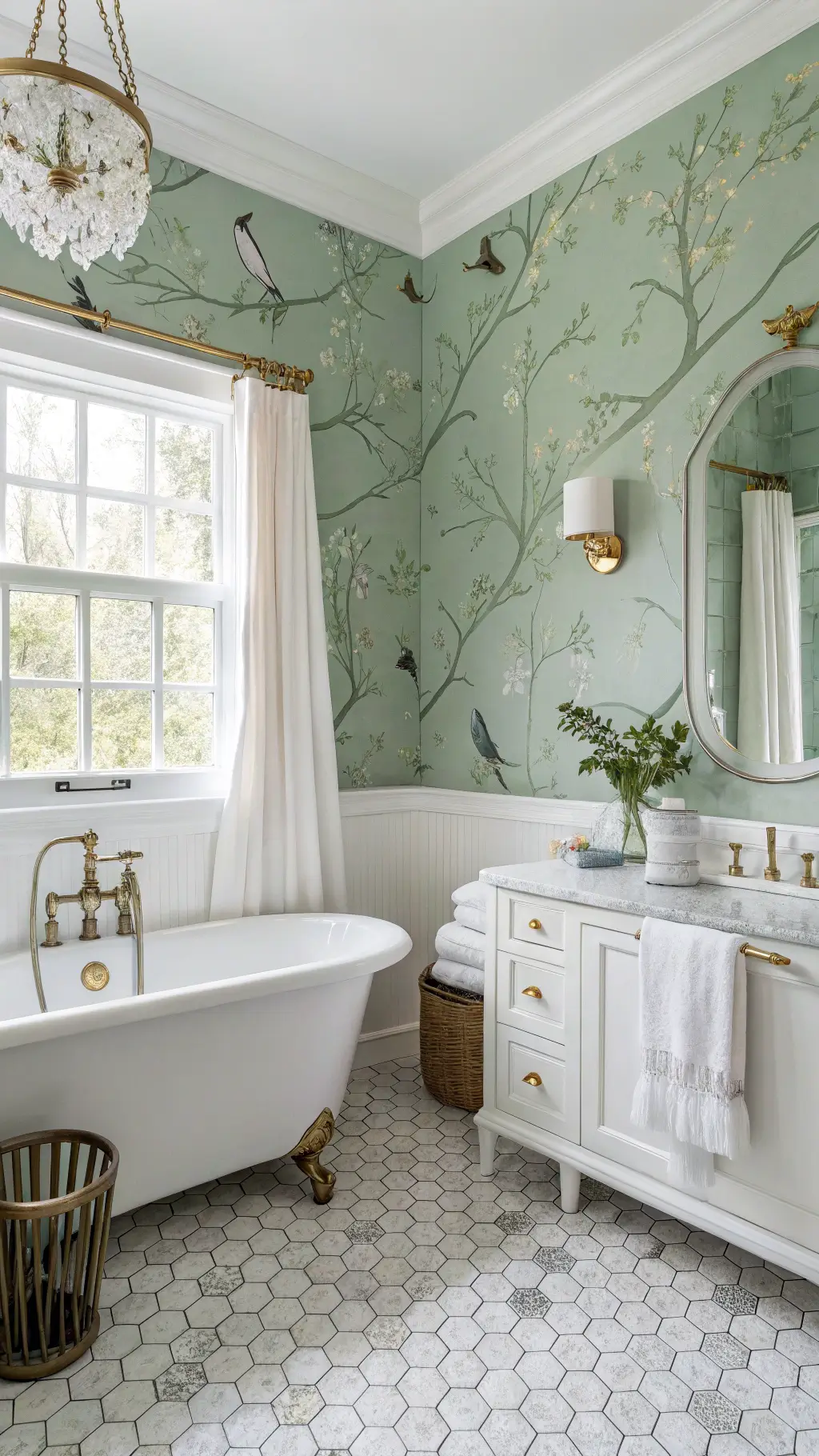 Transform Your Small Bathroom: The Ultimate Wallpaper Guide