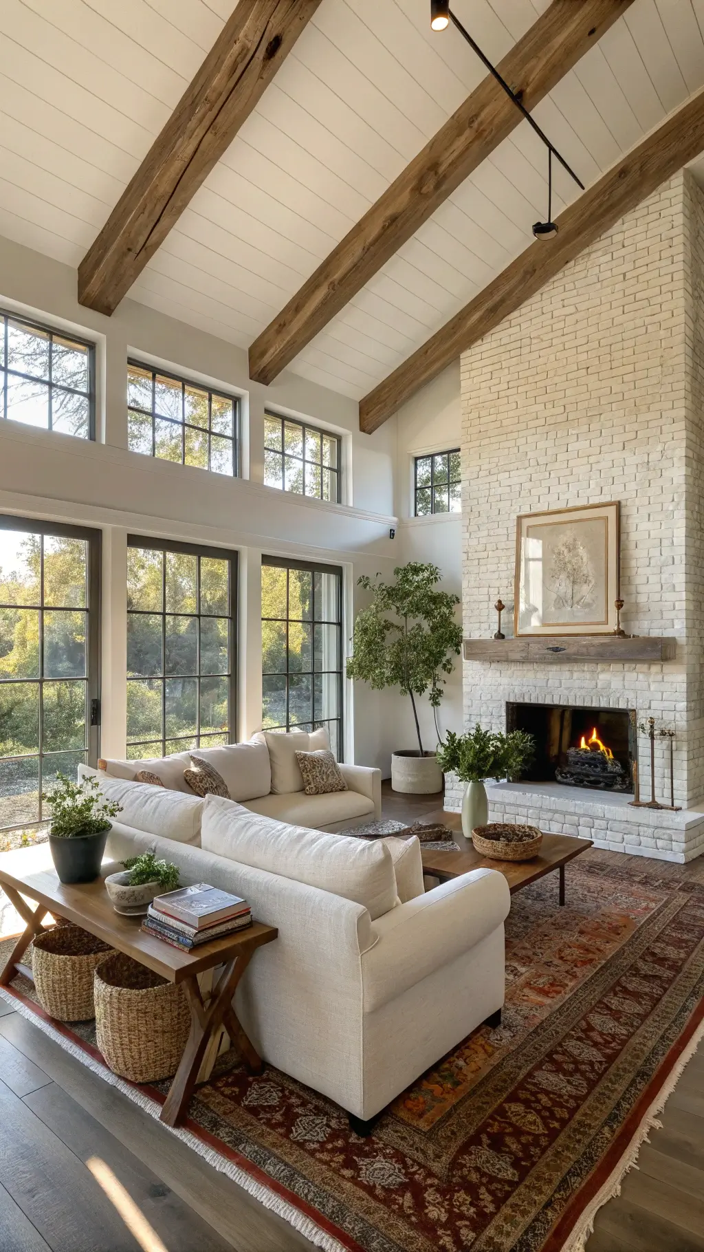 Modern Farmhouse Living Room: Your Ultimate Styling Guide