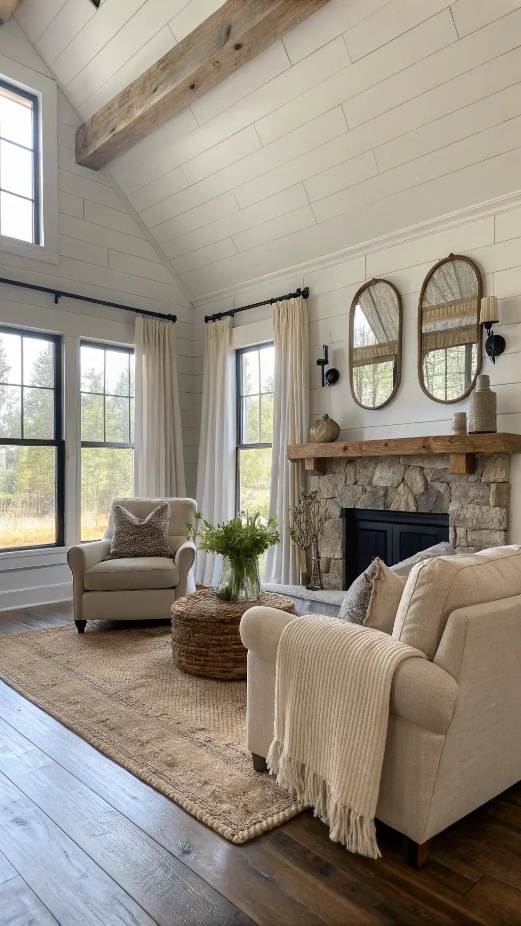 Modern Farmhouse Living Room: Your Ultimate Styling Guide