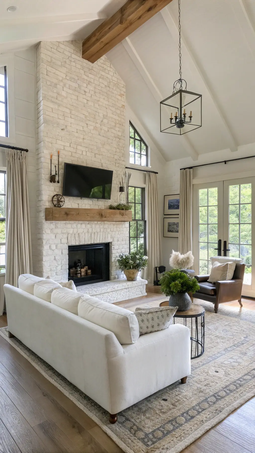 Modern Farmhouse Living Room: Your Ultimate Styling Guide
