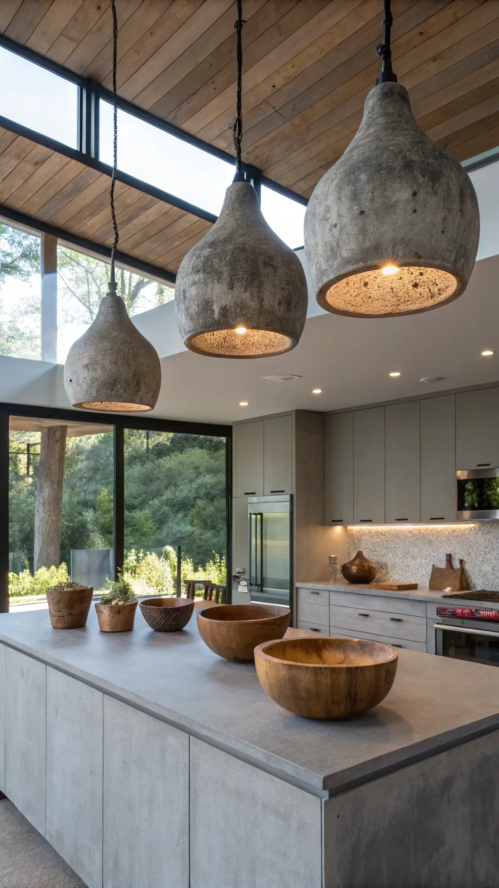 1204wabi sabi kitchen pendants