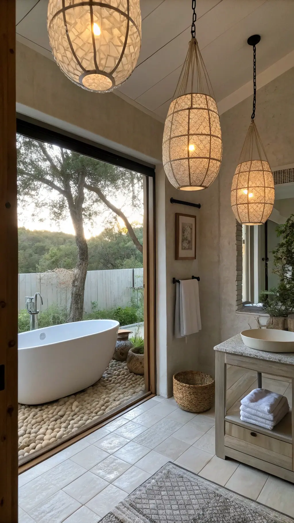 1205modern spa bathroom sanctuary
