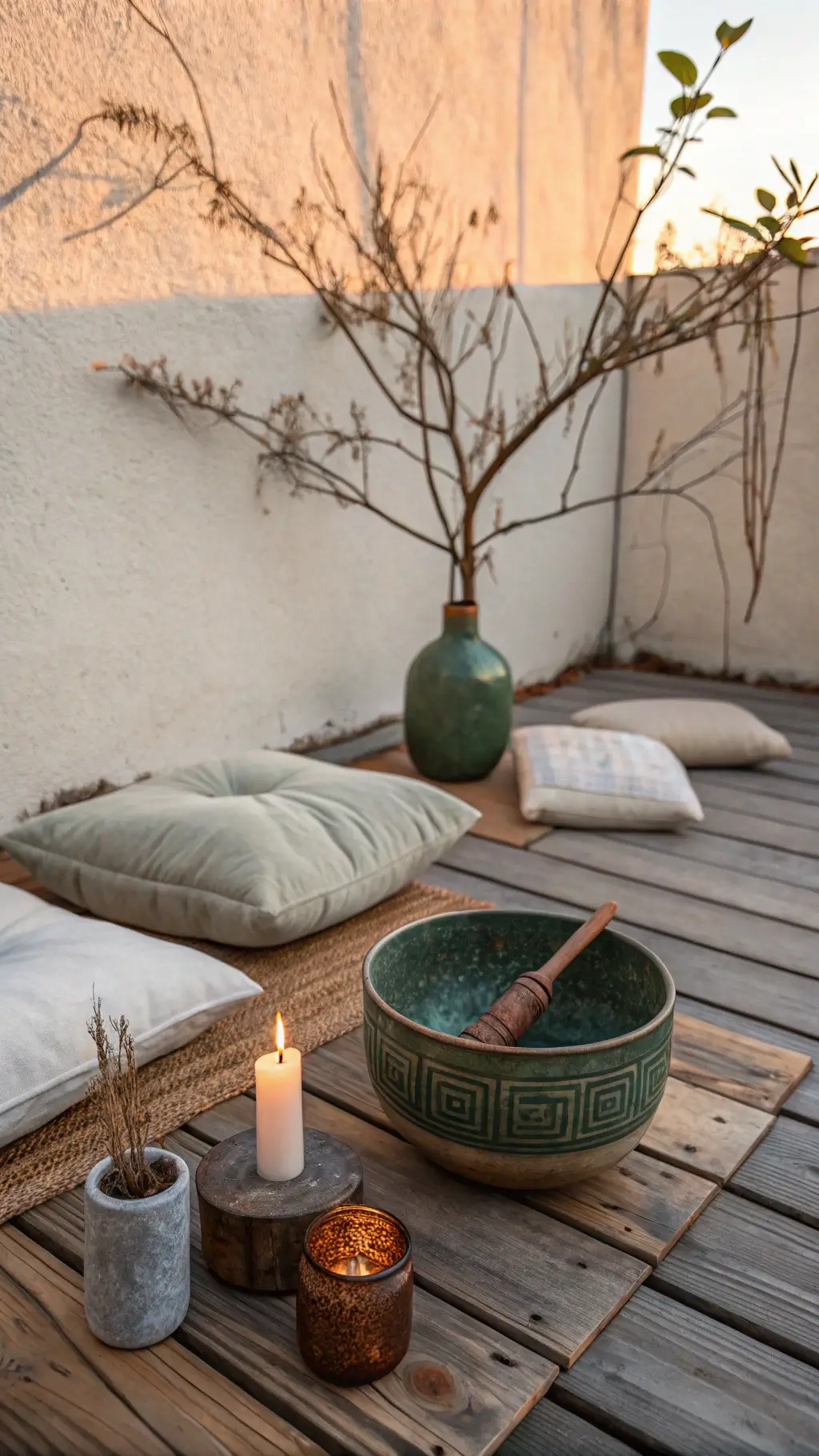 1219serene meditation nook dusk