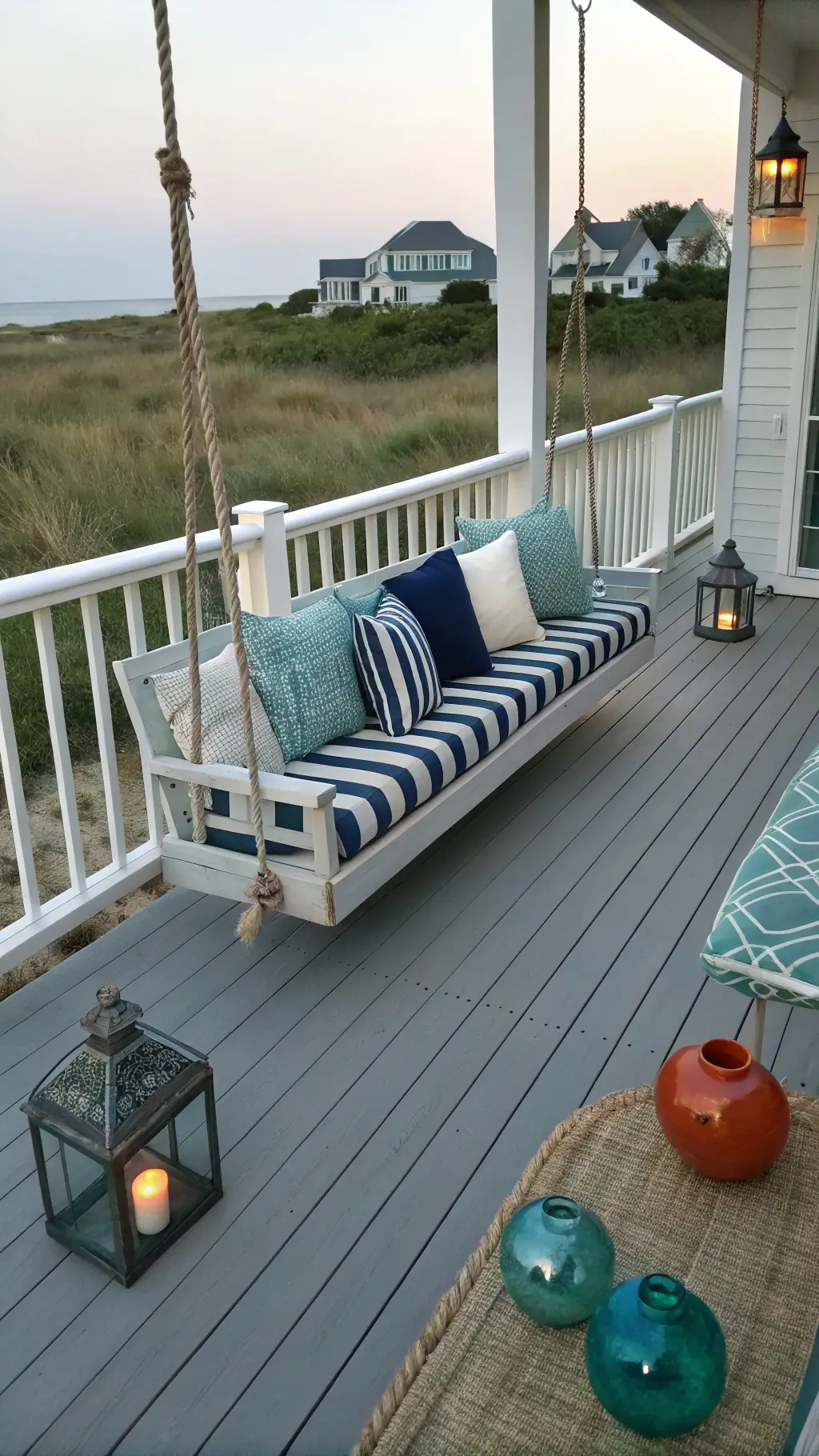 1242coastal whimsy deck sunset oceanview
