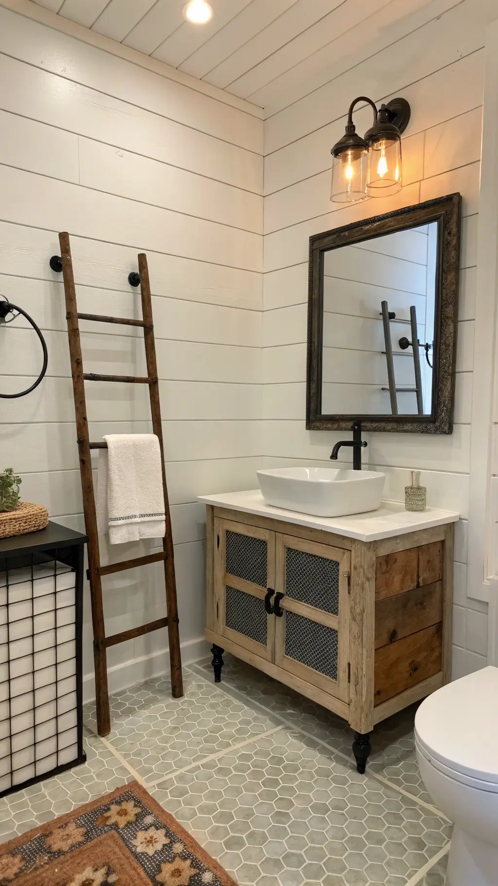 1253modern farmhouse bathroom sunrise design