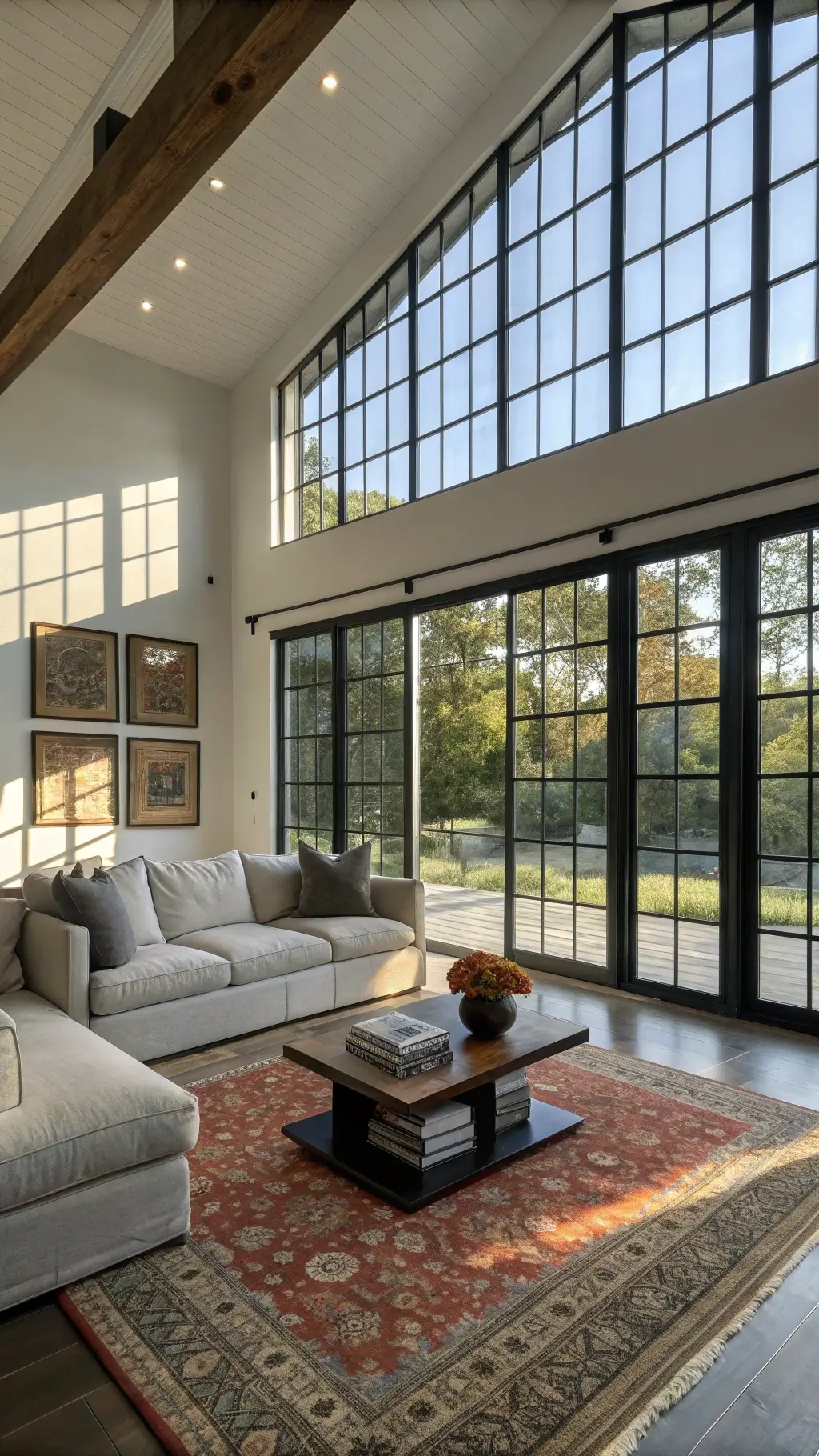 1299modern great room black windows