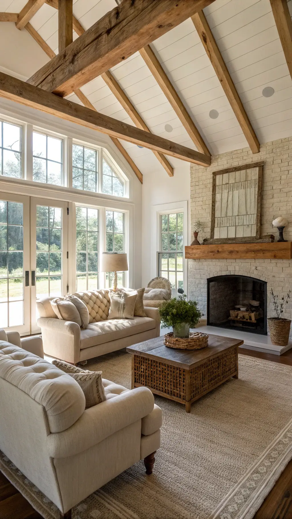 Farmhouse Living Room Furniture: Creating a Cozy, Timeless Space