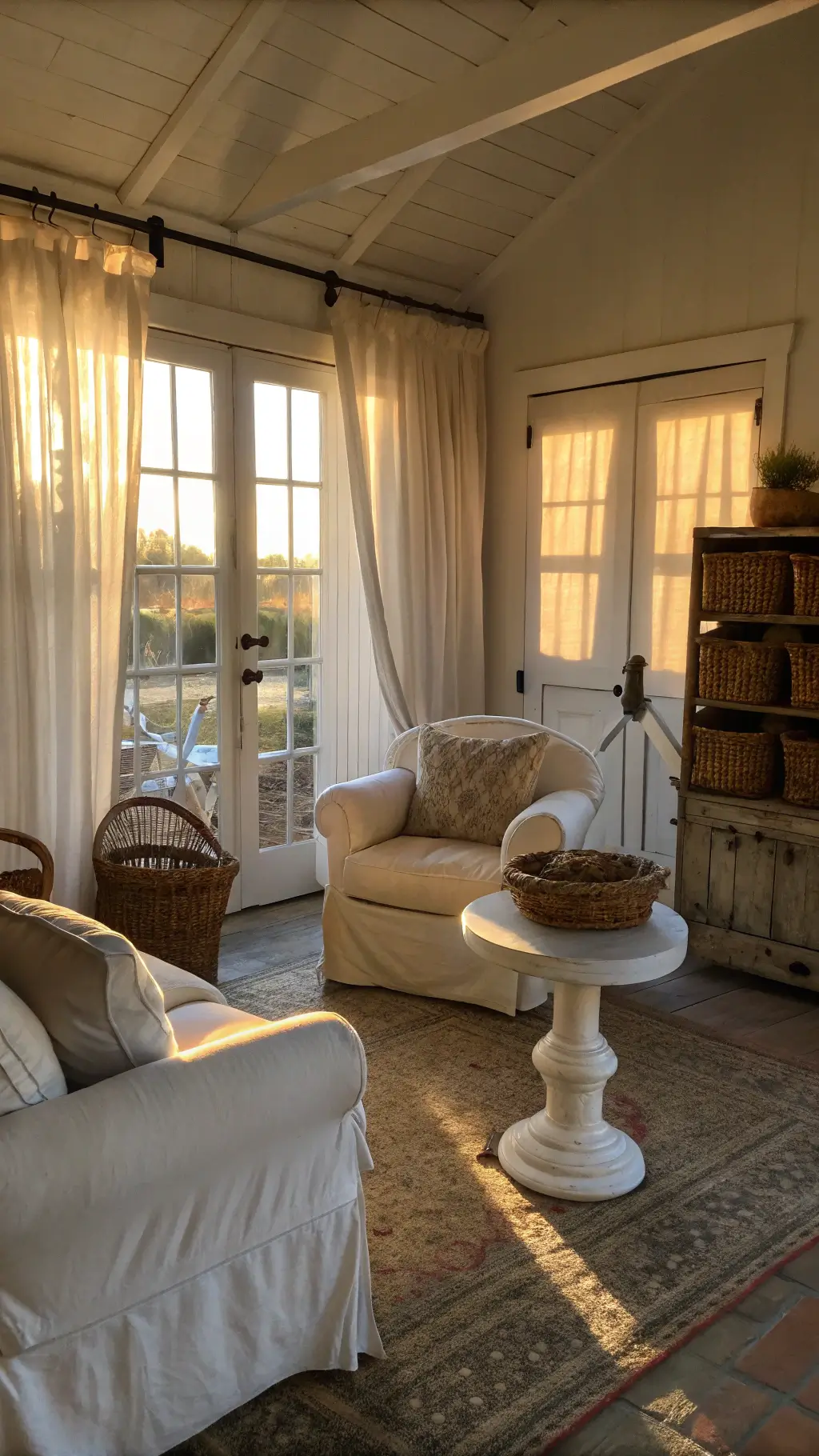 Farmhouse Living Room Furniture: Creating a Cozy, Timeless Space