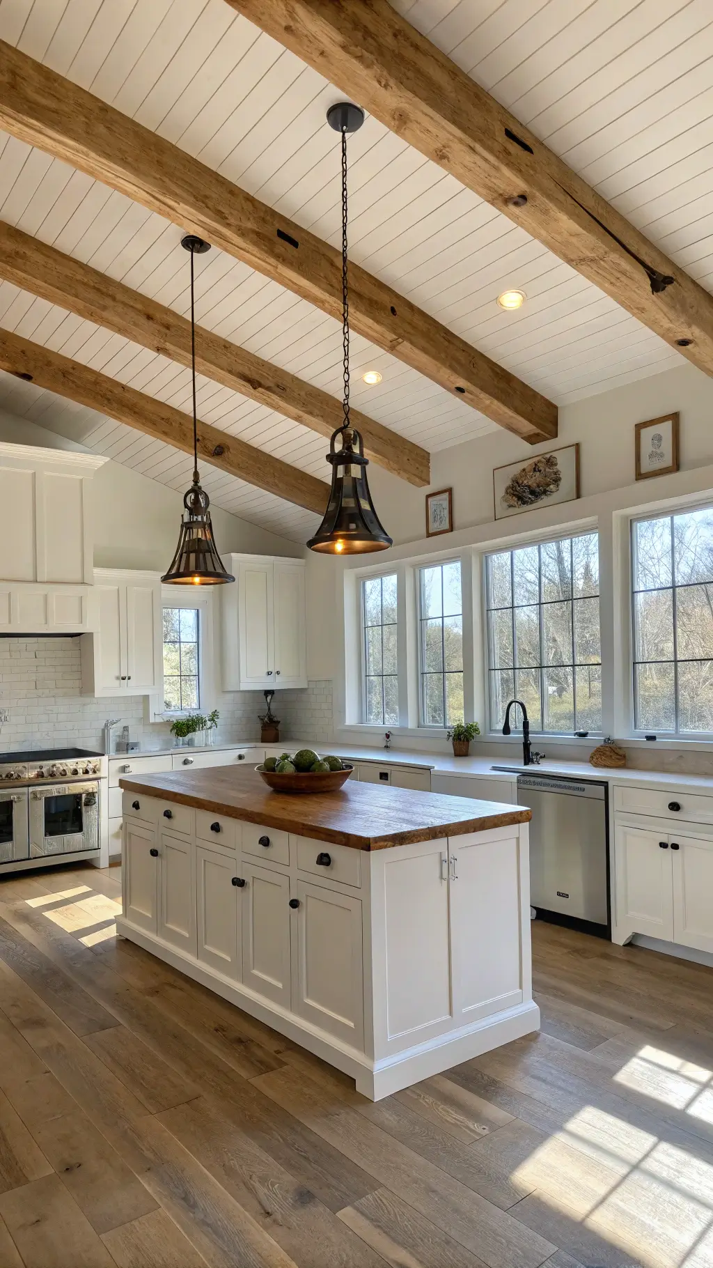 Farmhouse Kitchen Color Schemes: Creating Warmth and Style