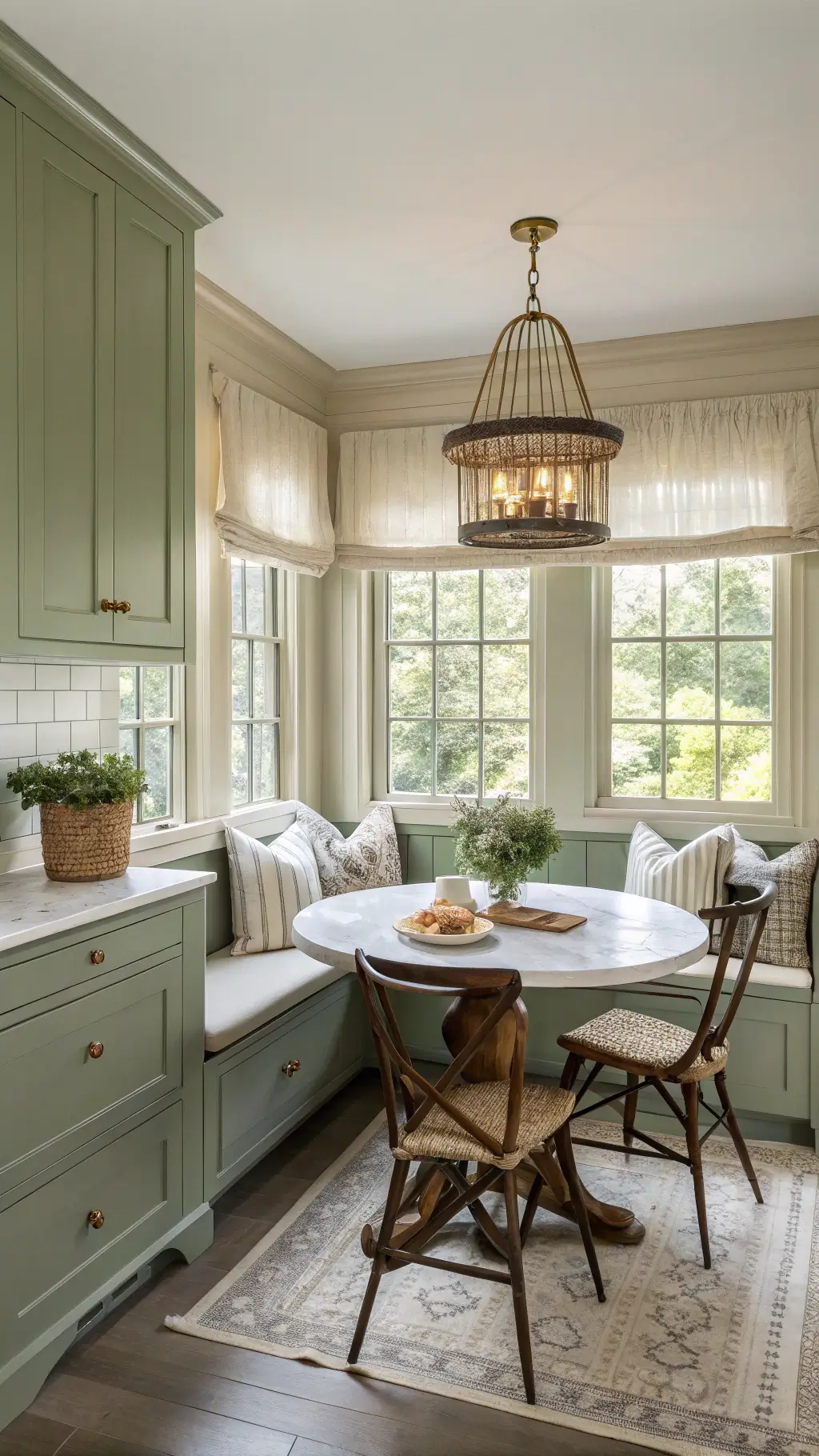 Farmhouse Kitchen Color Schemes: Creating Warmth and Style