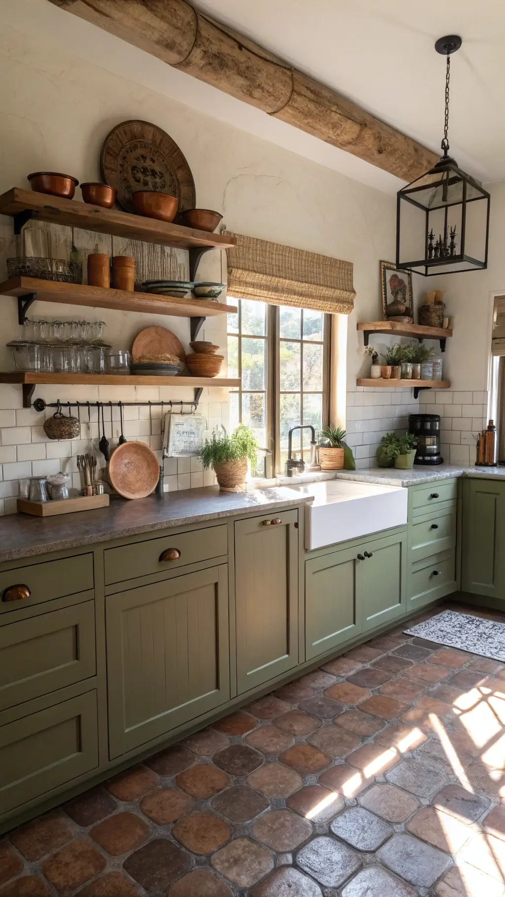 Farmhouse Kitchen Color Schemes: Creating Warmth and Style