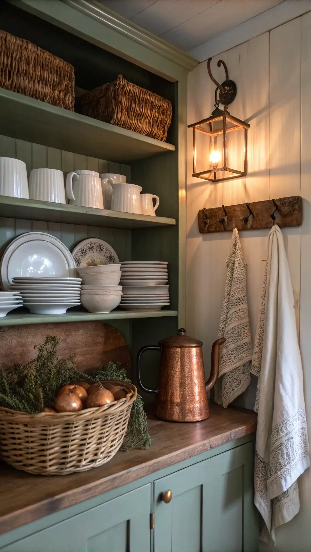 Farmhouse Kitchen Color Schemes: Creating Warmth and Style