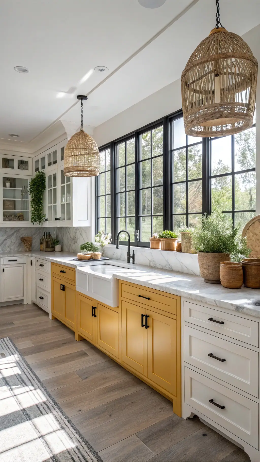 Farmhouse Kitchen Color Schemes: Creating Warmth and Style