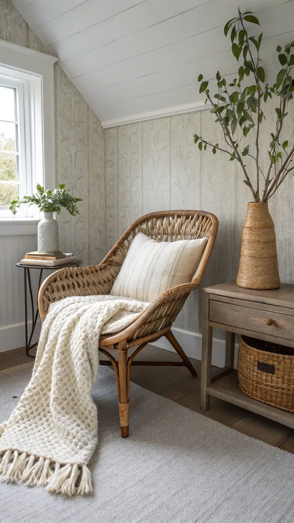 1369cozy rattan alcove sunlight