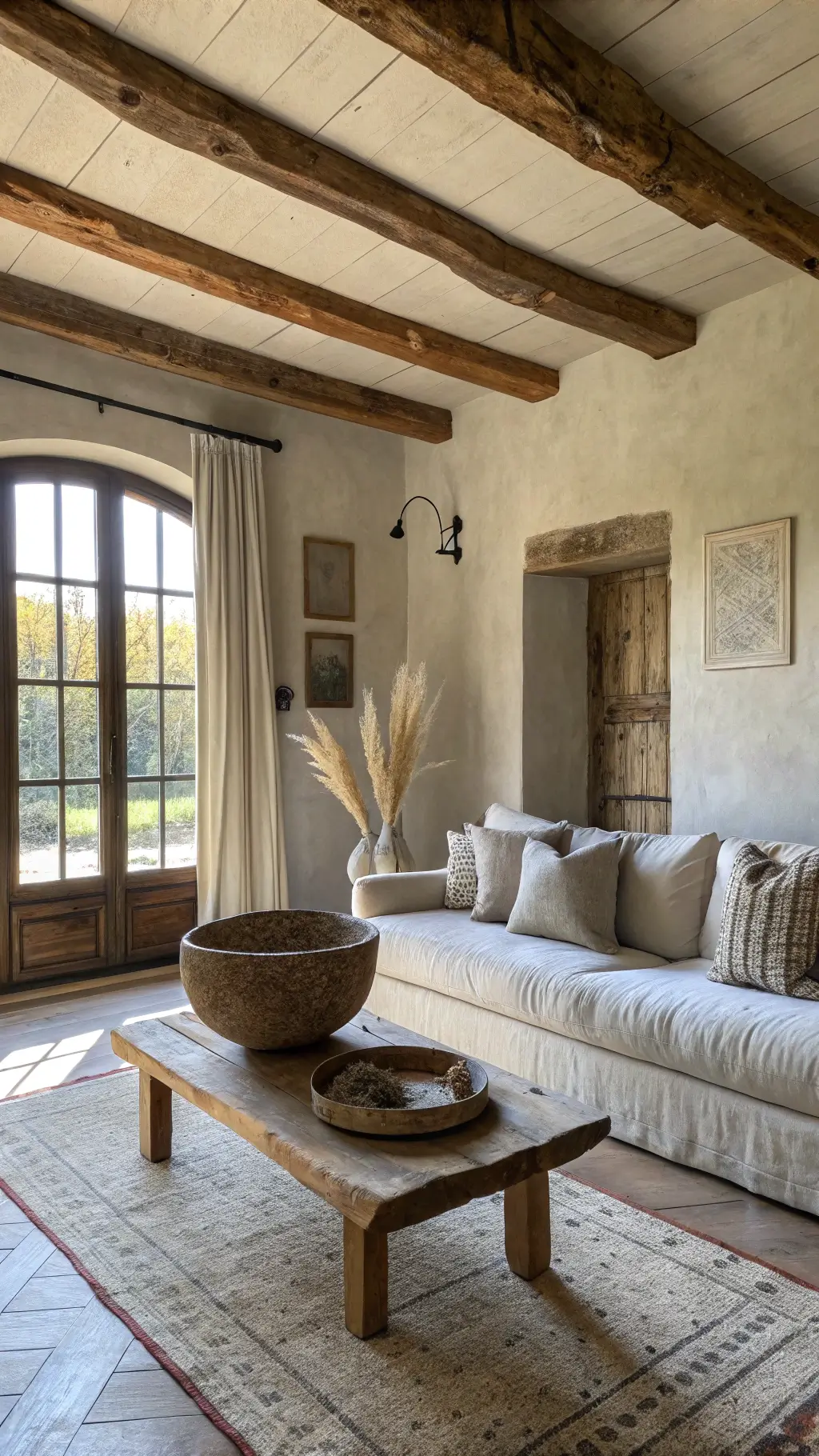 1395wabi sabi living room golden hour