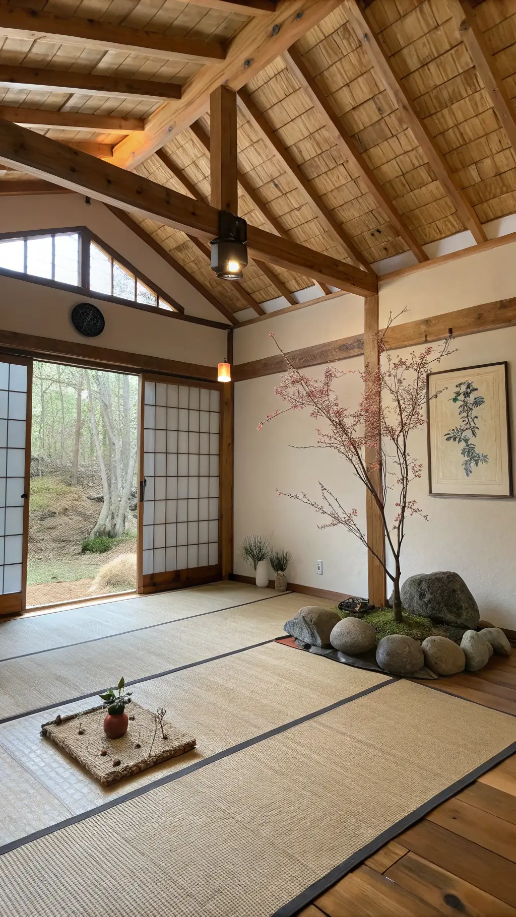 1396zen meditation room dawn