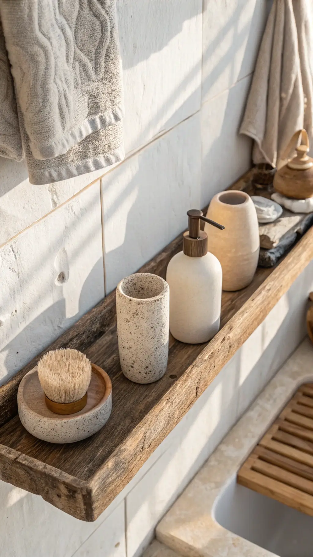 1400bathroom shelf wabisabi