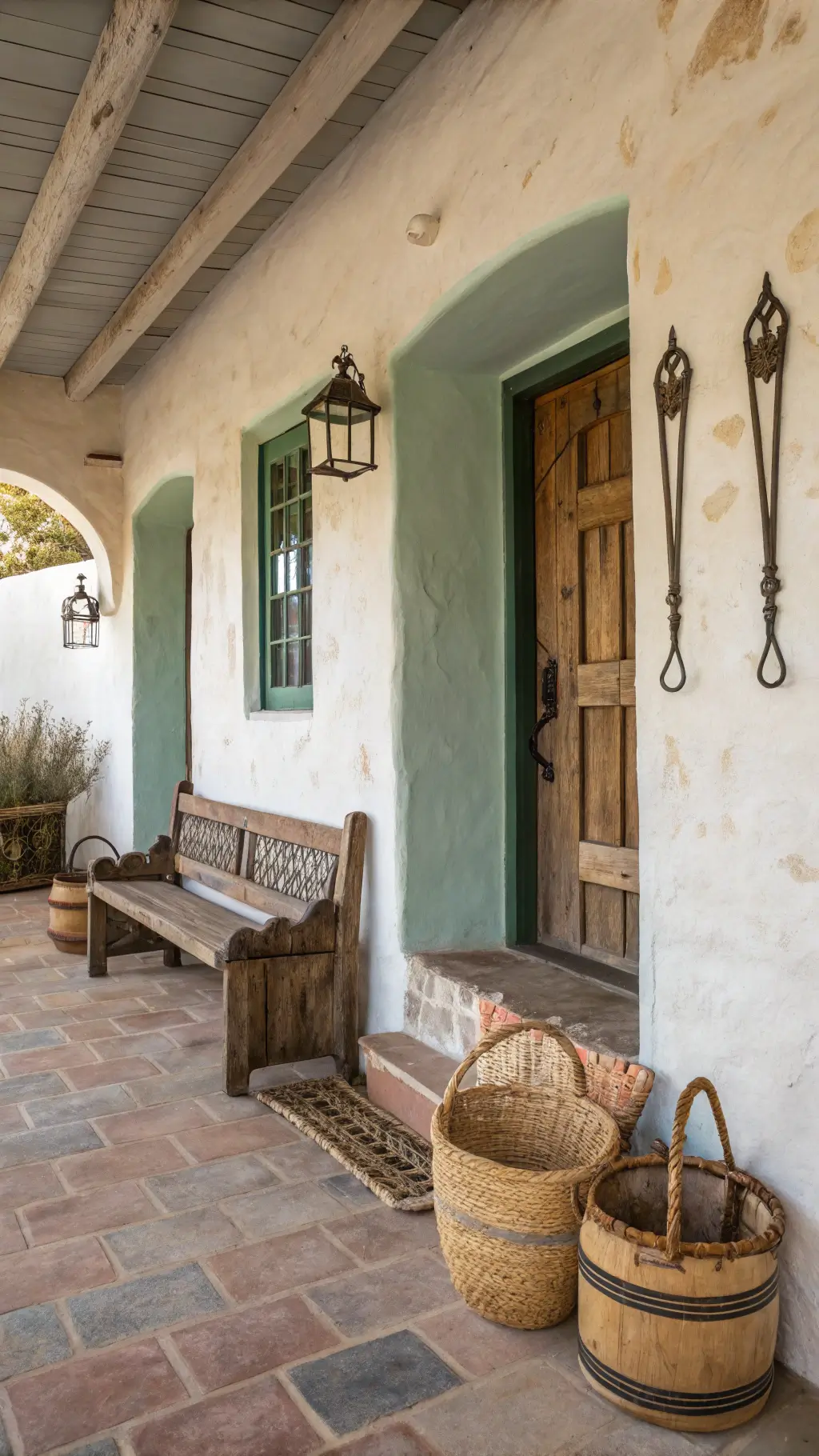 1402serene rustic entryway dawn