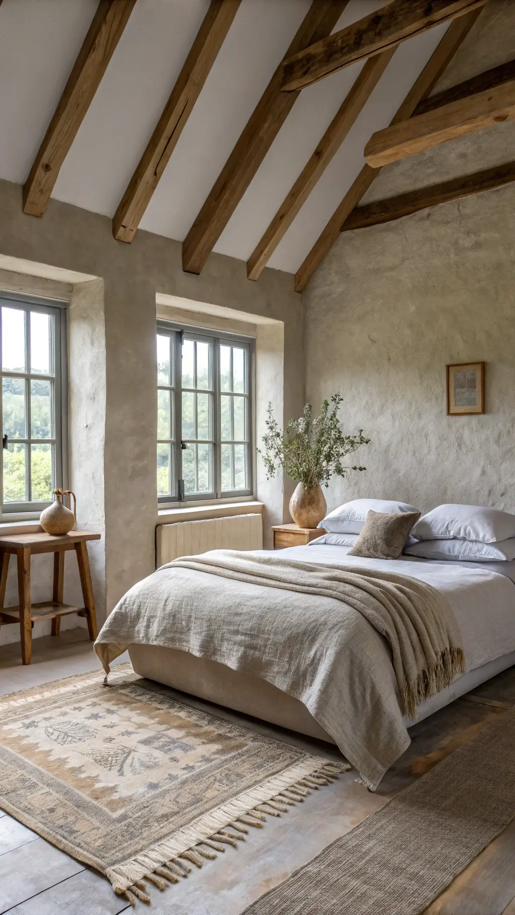 1412cozy minimal bedroom morning light