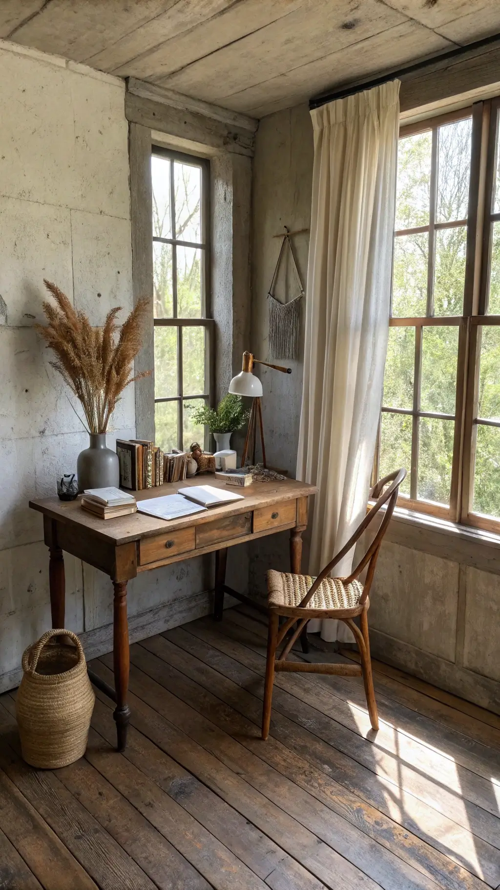 1414rustic concrete office morning