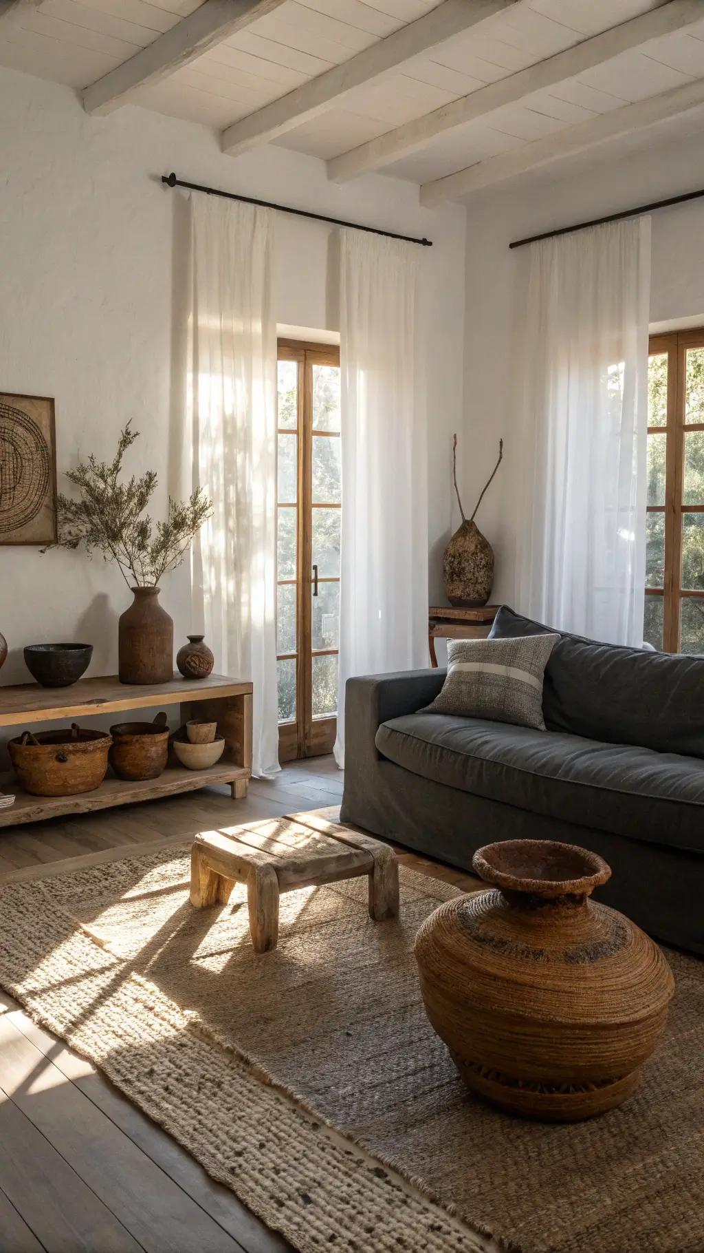 1459serene sunlit living room minimal