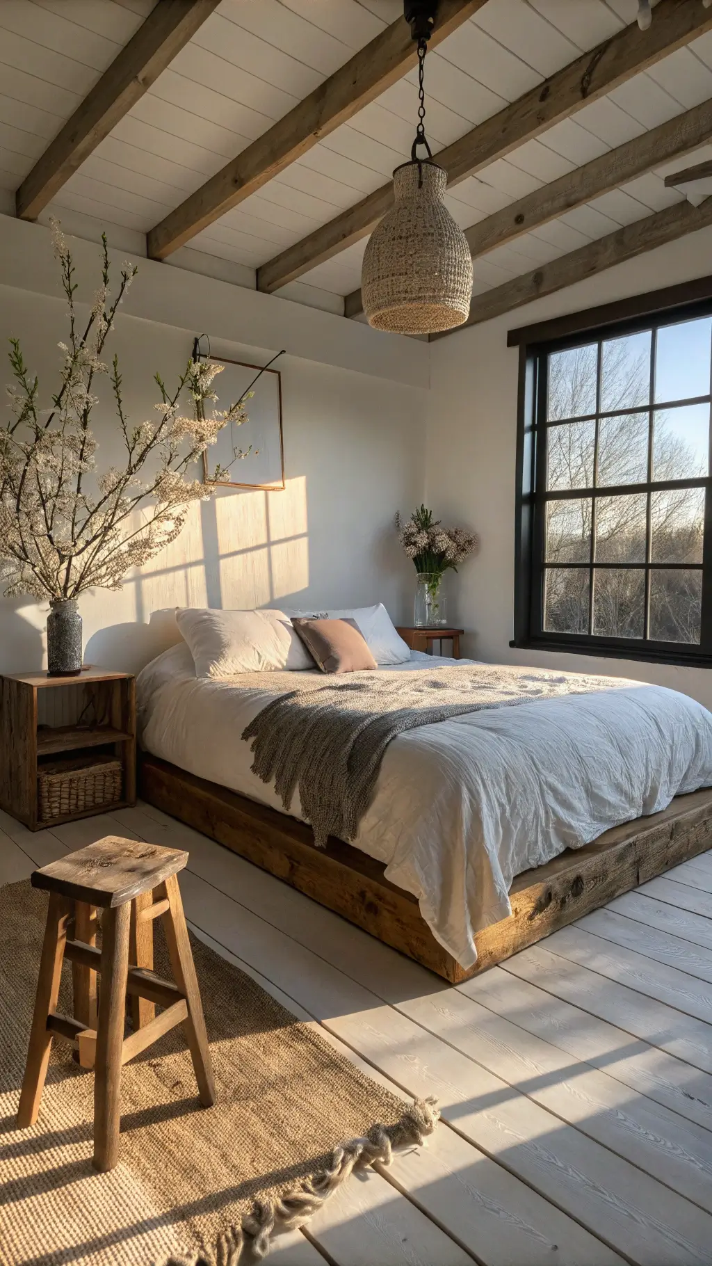 1460zen bedroom dawn shadows