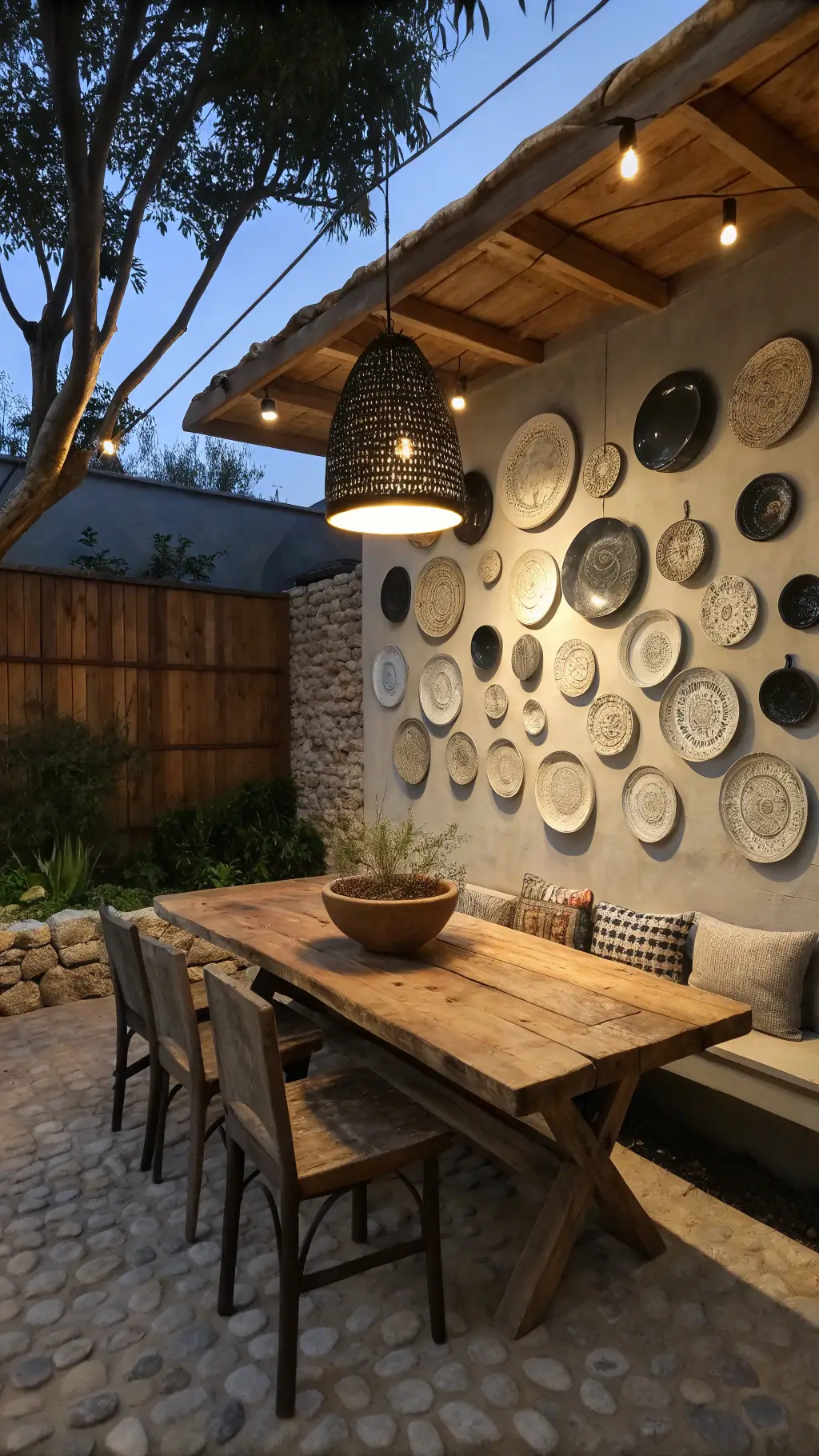 1461intimate wabi sabi dining corner