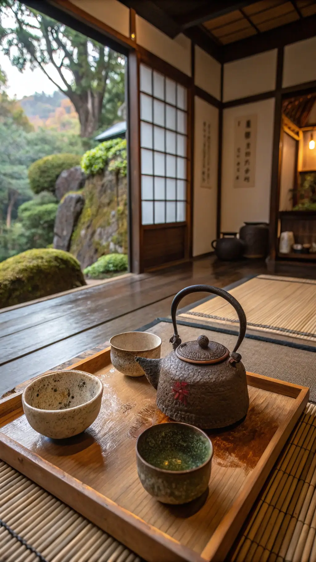 1466intimate tea ceremony dawn