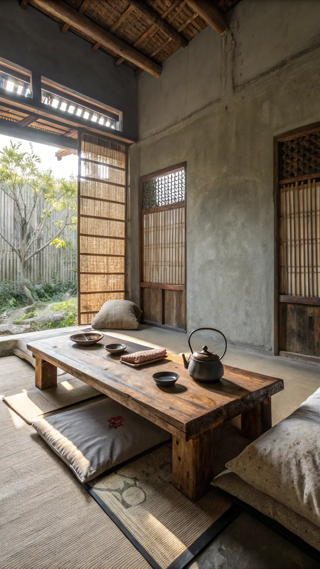 1468tranquil tea room morning
