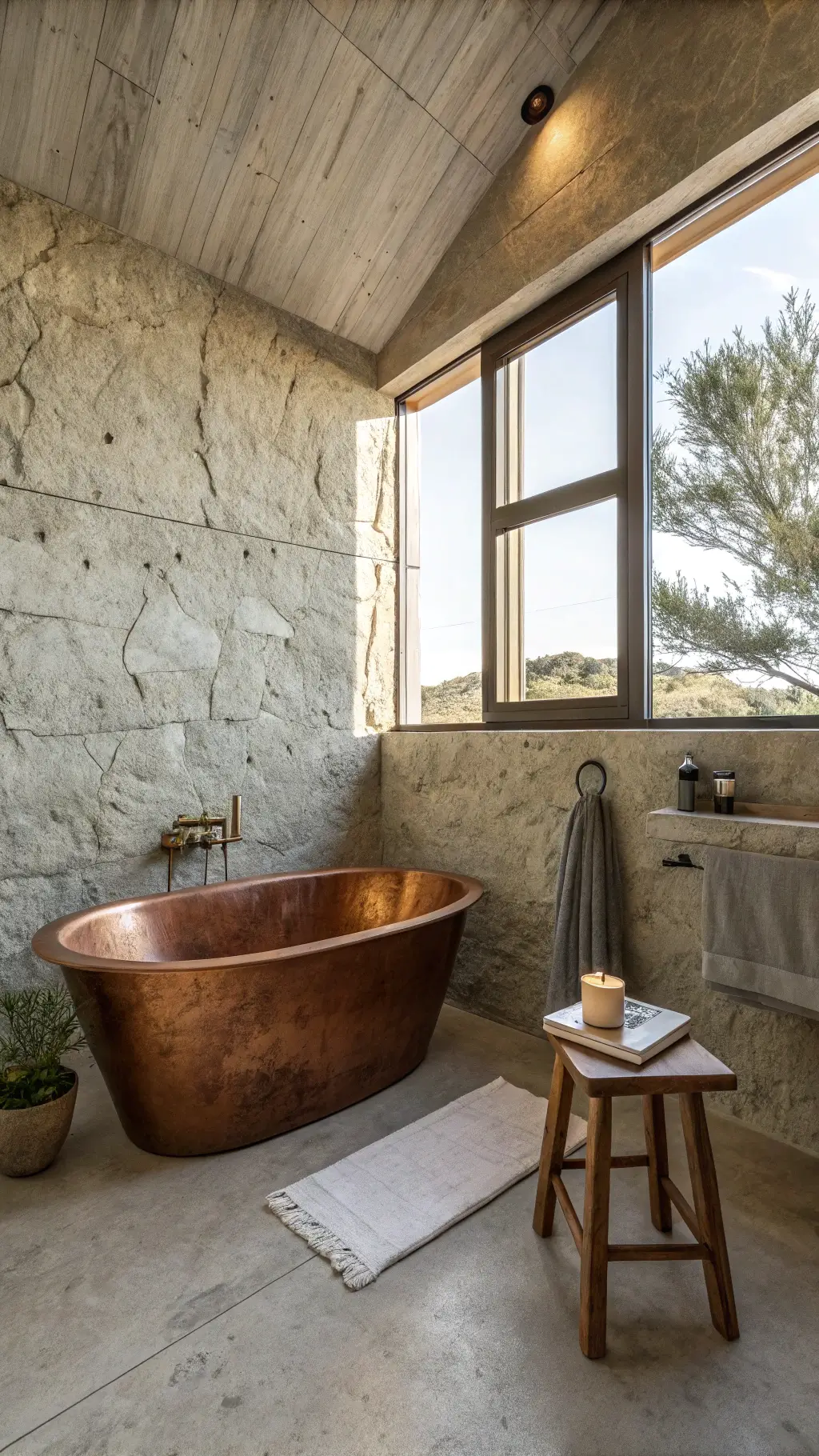 1470wabi sabi limestone bathroom sanctuary