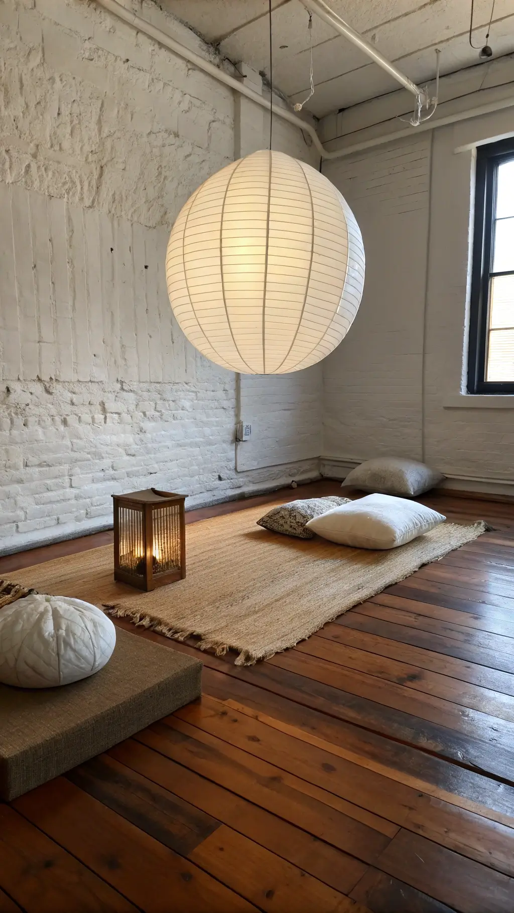 1494minimalist zen meditation corner