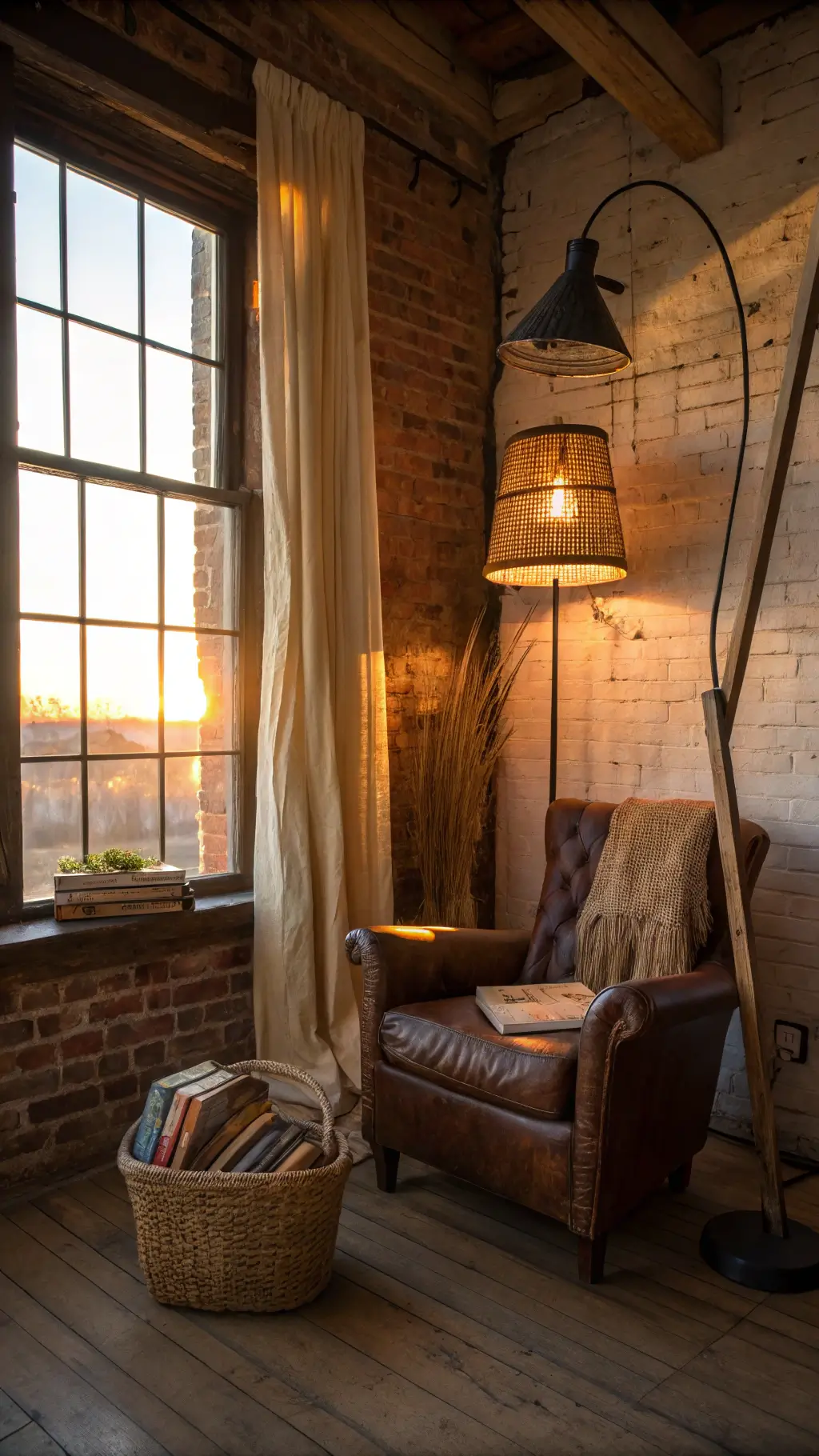 1495sunset reading nook driftwood