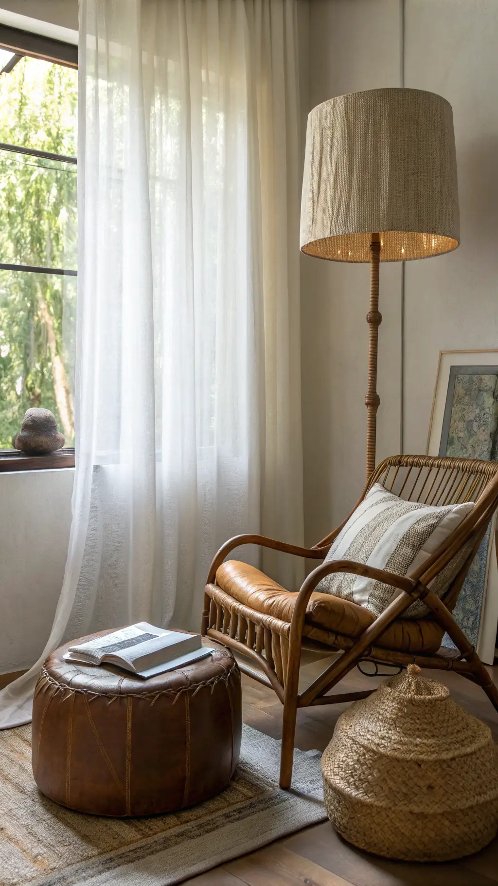 1503wabi sabi reading nook morning