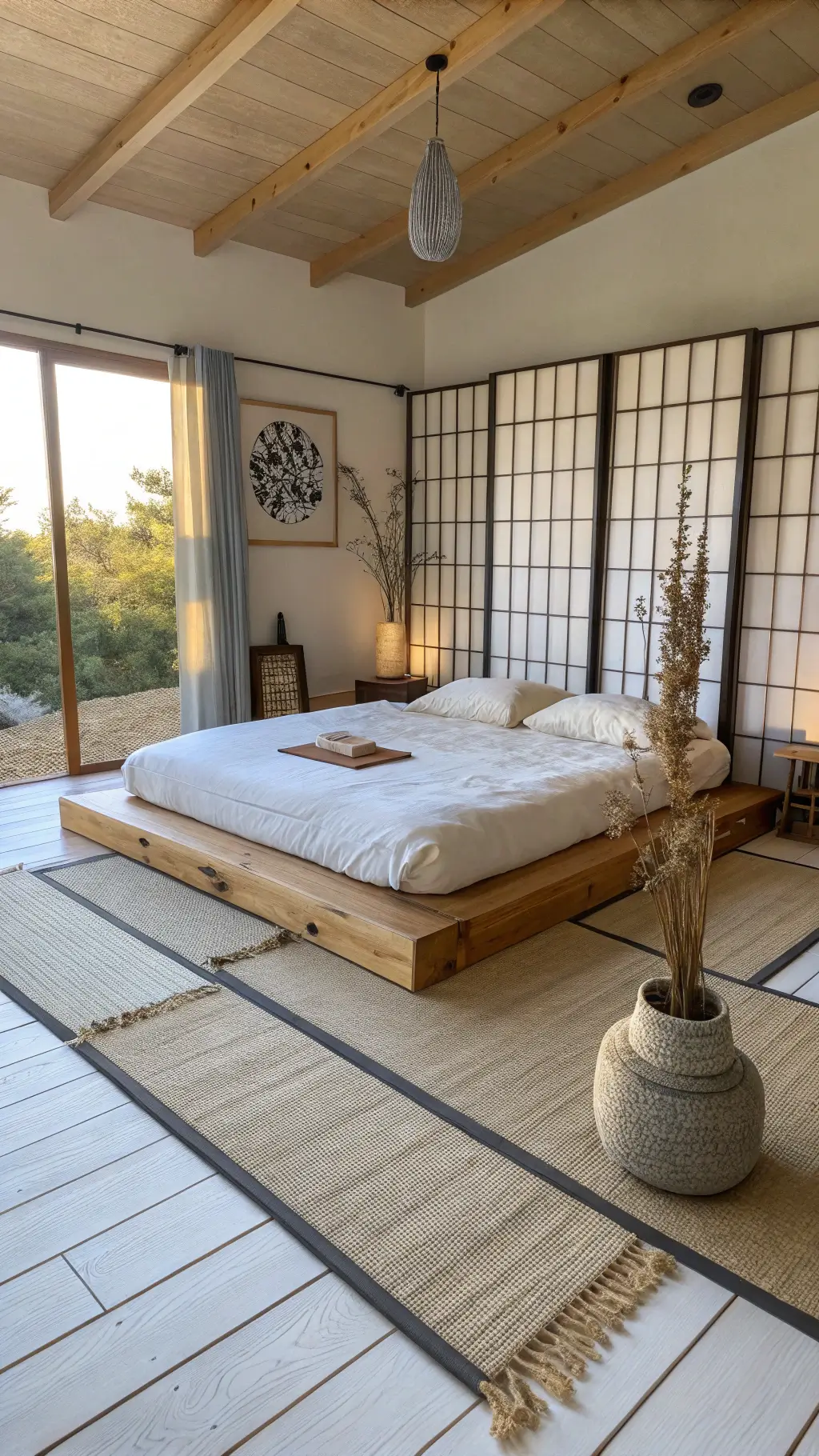 1529zen bedroom dawn meditation