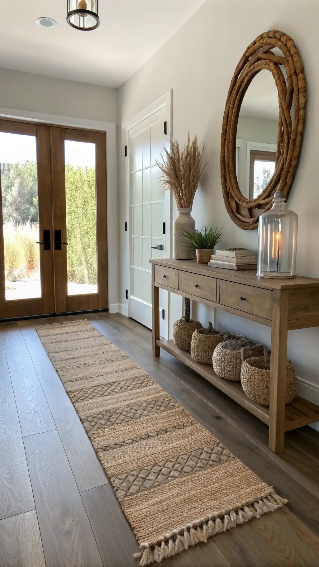 Wabi Sabi Entryway: Embrace Imperfect Beauty at Your Home's Threshold