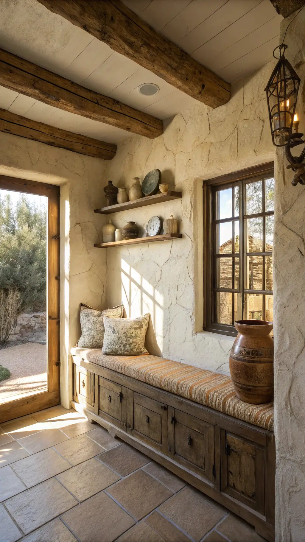 Wabi Sabi Entryway: Embrace Imperfect Beauty at Your Home's Threshold