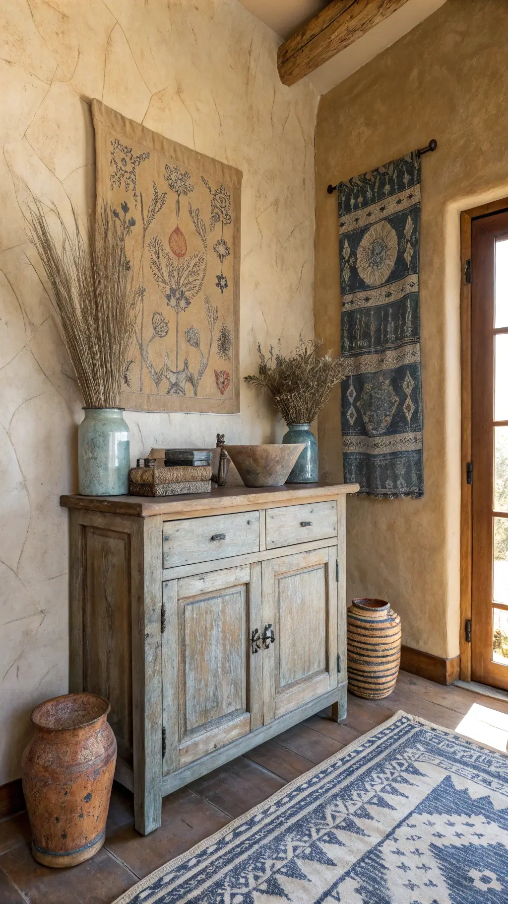 Wabi Sabi Entryway: Embrace Imperfect Beauty at Your Home's Threshold