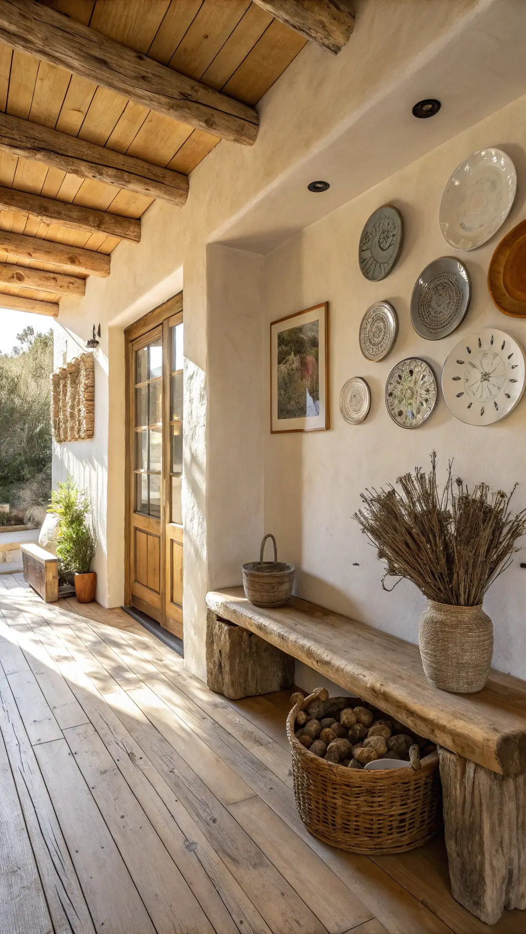 Wabi Sabi Entryway: Embrace Imperfect Beauty at Your Home's Threshold