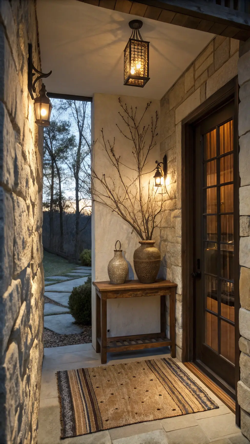 Wabi Sabi Entryway: Embrace Imperfect Beauty at Your Home's Threshold