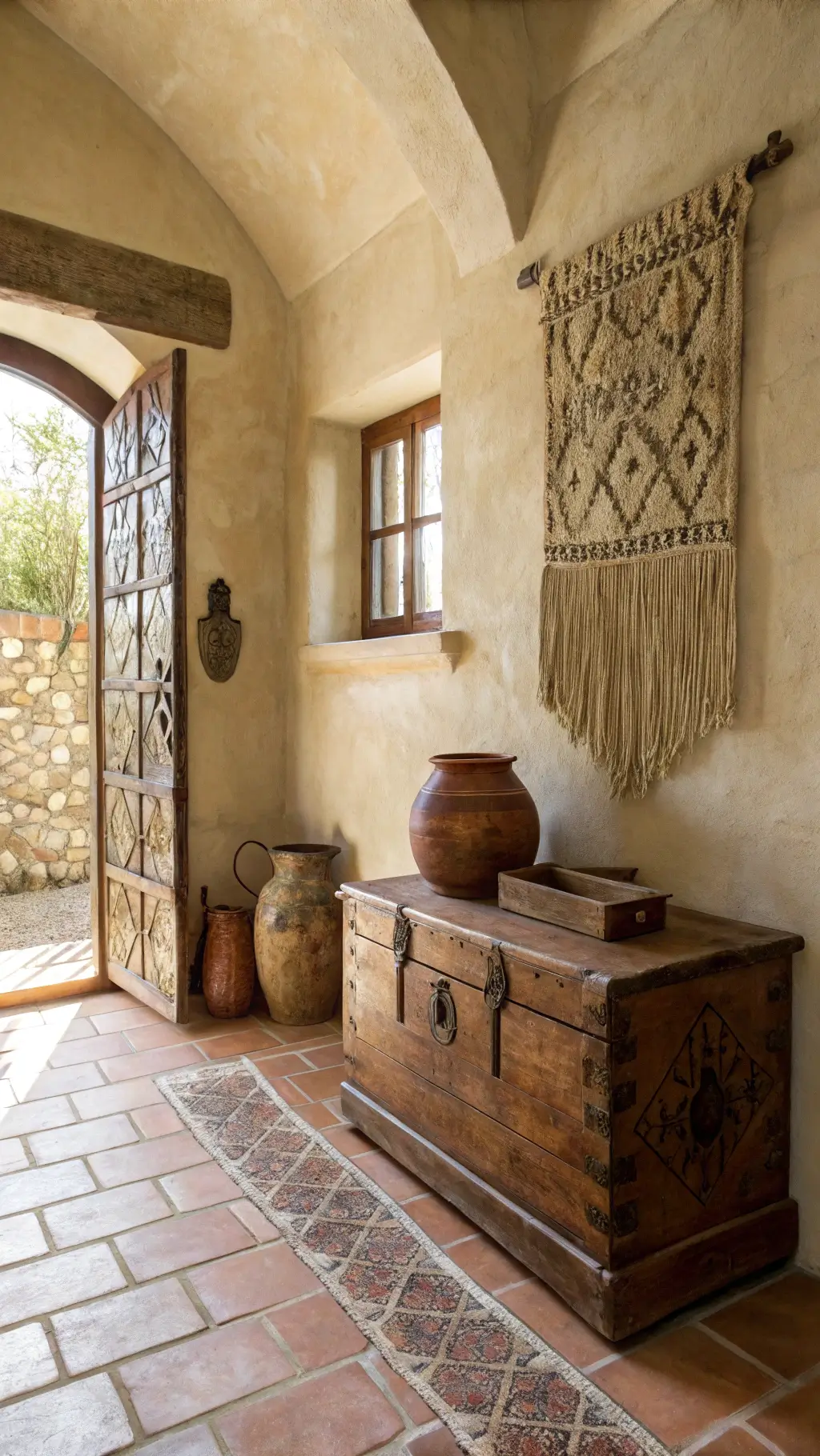 Wabi Sabi Entryway: Embrace Imperfect Beauty at Your Home's Threshold