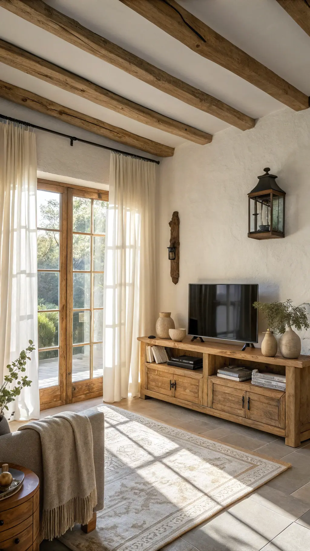 Wabi Sabi TV Unit: Embracing Imperfect Beauty in Your Living Space