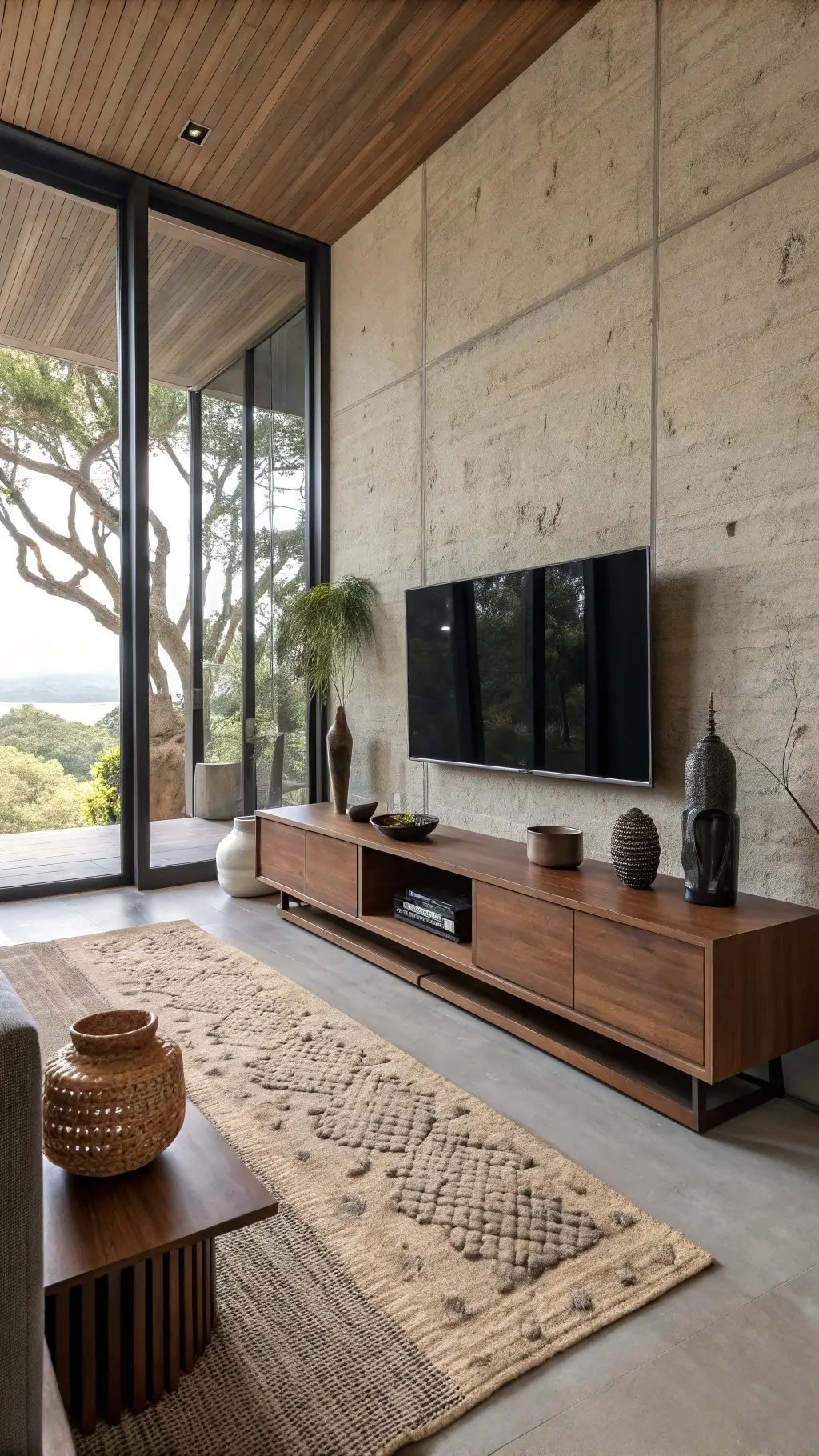 Wabi Sabi TV Unit: Embracing Imperfect Beauty in Your Living Space
